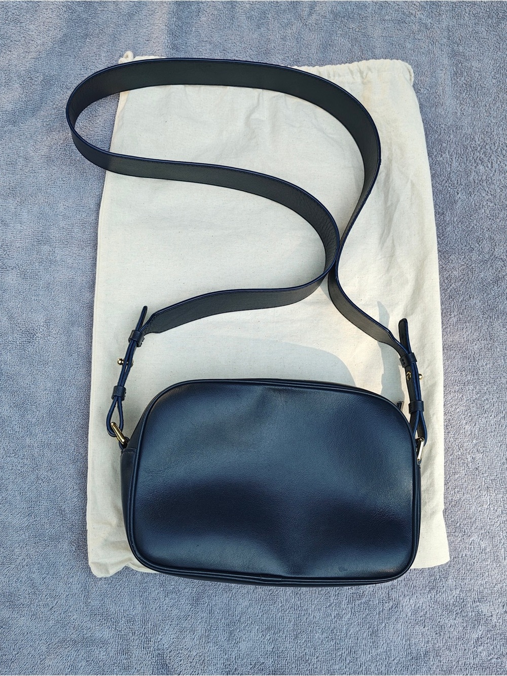 Leo et Violette Leather Crossbody Bag